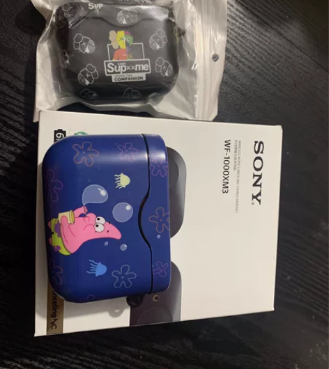出索尼wf-1000xm3降噪耳机箱说全耳...