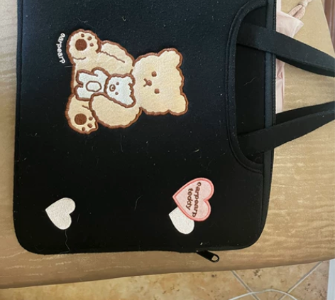 适用macbookpro电脑包13.3寸女...