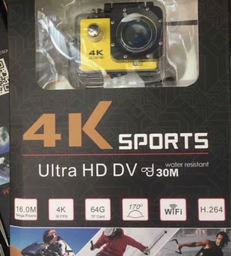清库存4K带WIFI高清运动相机防水潜水摄...