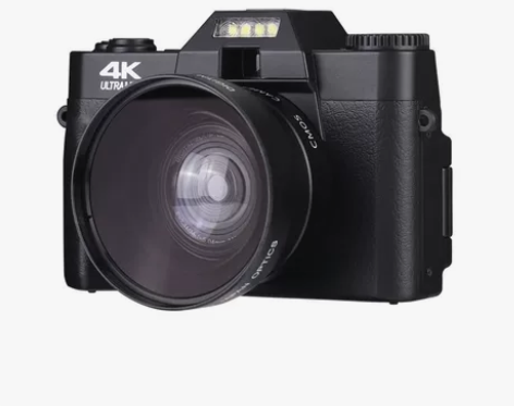 疆友数码照相机学生入门级微单4K单反小型录...