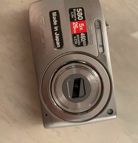 个人卖家 卡西欧z2000 8新 闪光灯正...