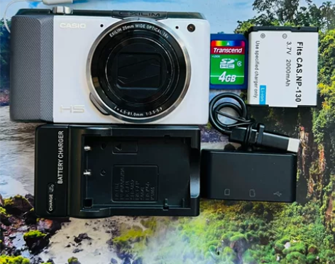 奶白色 有中文 卡西欧 ZR700 CCD...