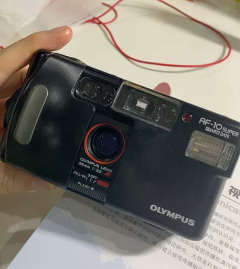 奥林巴斯AF-10super相机，成色极新...