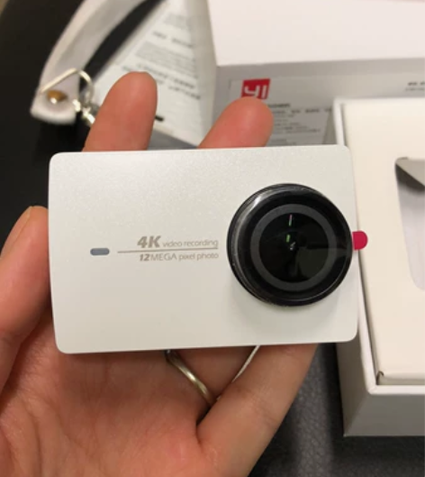 小蚁/yi 运动相机4K高清数码智能微型摄...