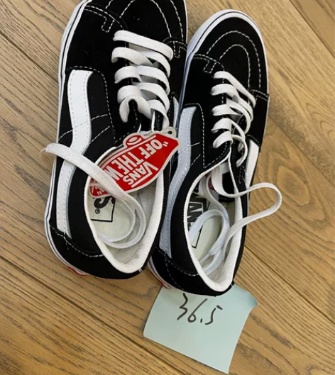 全新正品实拍｜Vans范斯36.5码 SK...