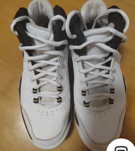 乔丹篮球鞋，二棉的，里边有一层薄绒，40....