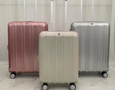 爱华仕拉杆箱 铝合金拉杆 海关密码锁 万向...