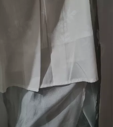 七月夕 绿悦 仿宋抹吊带绣花印花对襟长衫百...