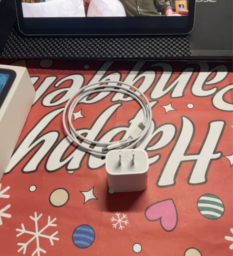 全新ipad pro/air充电线加充电头...