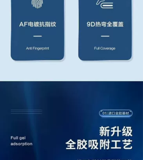 小米10Pro/小米10全胶钢化膜包邮就挣...