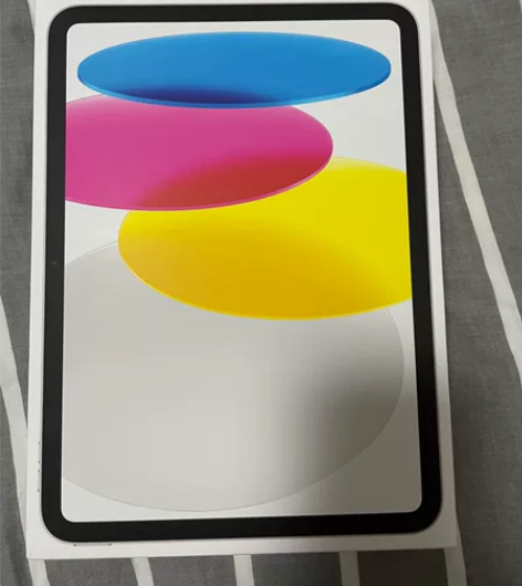 全新未拆封，ipad 10，64g，银色，...