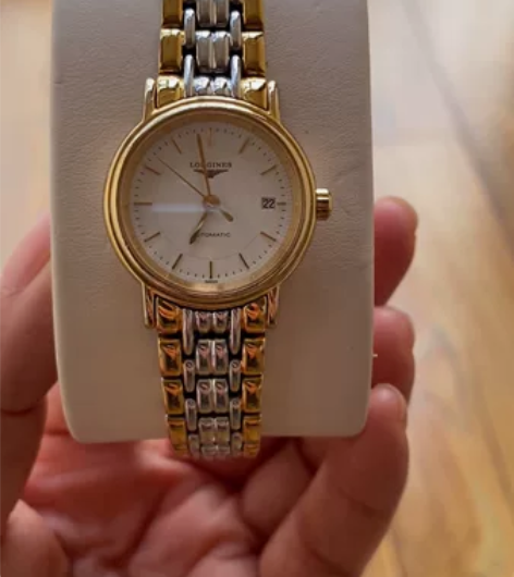 浪琴手表（机械表）购于澳门，有购物凭证，全...