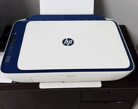 惠普9成新打印 家用小型彩色无线打印机复印...