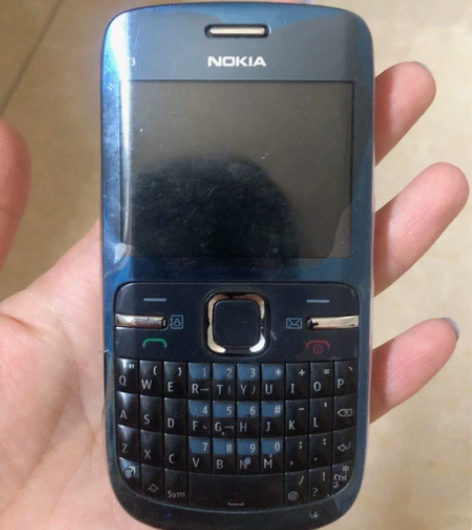 诺基亚按键手机 Nokia C3用过一年 ...