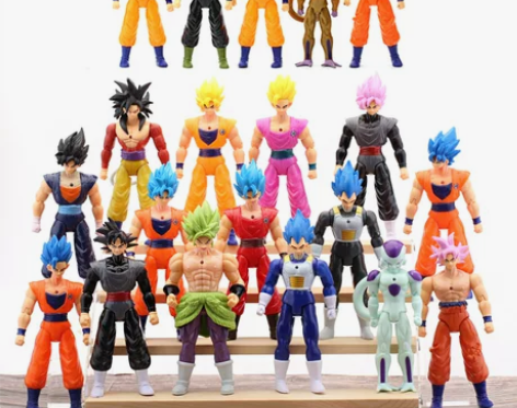 盲盒盲盒手办日漫大号七龙珠20款可发光手办...