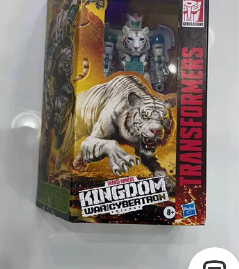 全新正品孩之宝变形金刚 决战塞伯坦王国航行...