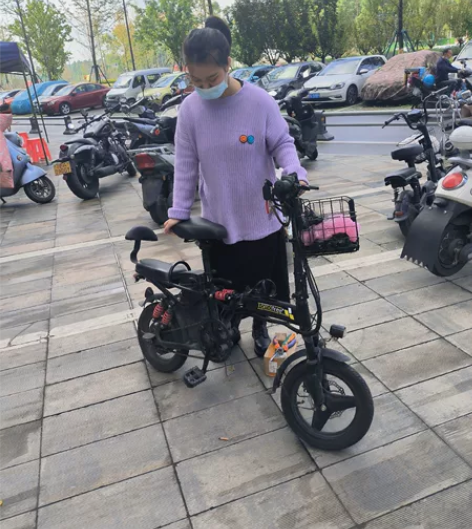 SUMAD电动车,德国品牌,使用一年左右,...