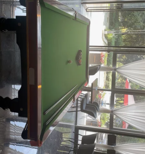 8成新台球桌1500出，非诚勿扰[火][火...