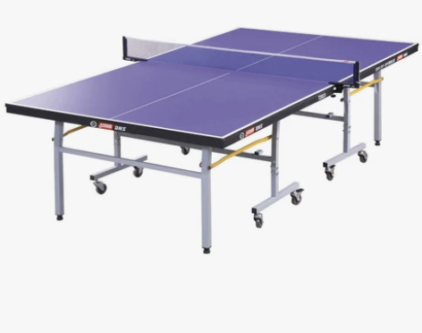 红双喜乒乓球桌T2023带轮移动  买来半...