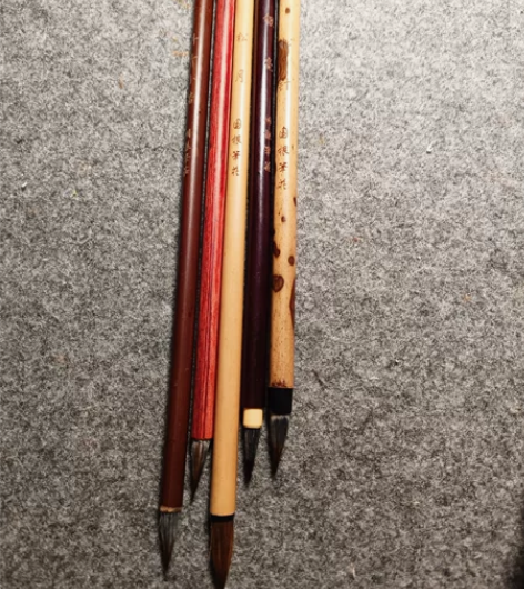 纯狼一根，有狼羊兼毫，紫毫兼毫，国根笔庄，...