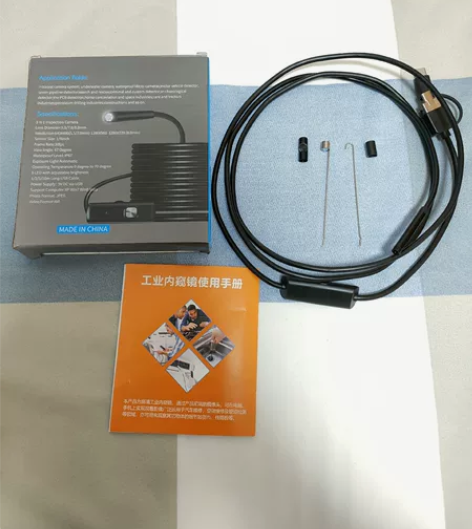 内窥镜三合一工业用摄像头手机探头工业探测汽...