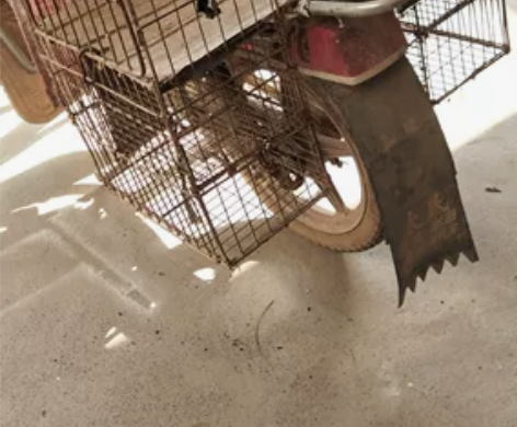 摩托车豪爵125－2，连车带笼子，可装狗、...