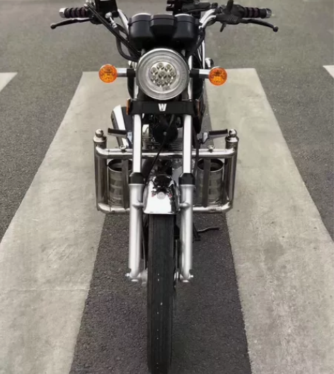 19年正品豪爵GN125太子，国四，二手摩...