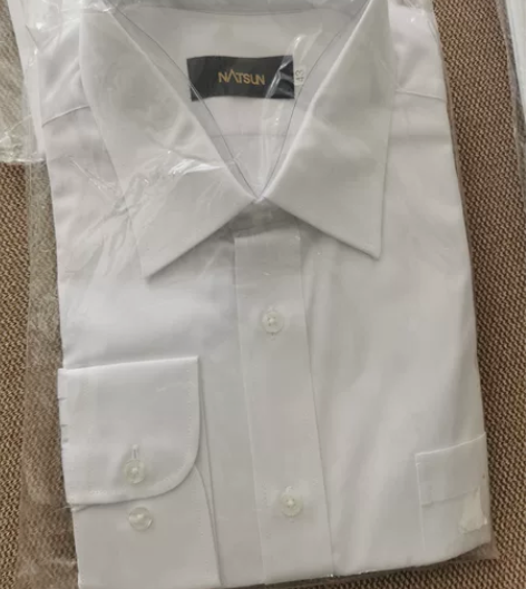 全新未开封男士衬衫，单位定做长袖短袖全部是...