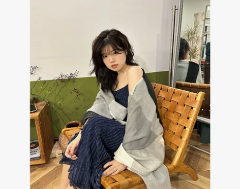 连衣裙长裙米米子新品“丁达尔效应”浪漫至上...