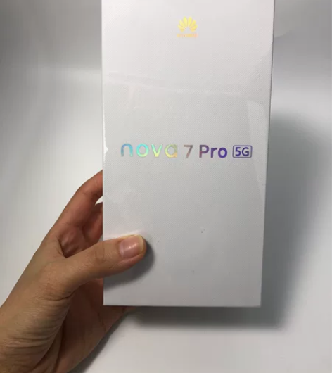 全新未拆封全套华为nova7pro全国联保...