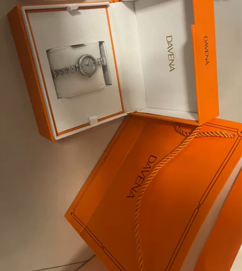 全新DAVENA手表  抖音超级火 全新未...