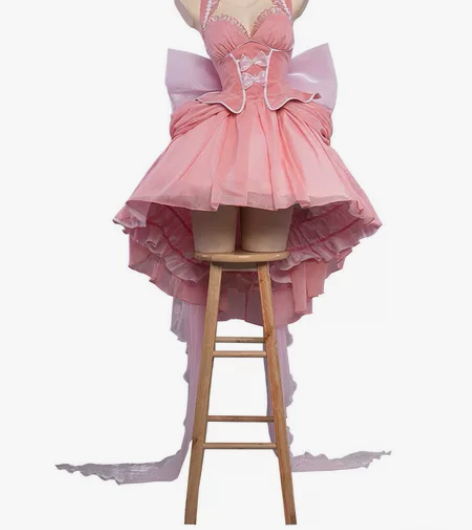 收】悠窝窝小叽cos服粉色礼服 收好价，有...