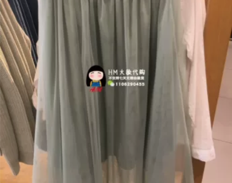 春夏 网纱百褶 中裙半身裙 颜色: 薄荷绿...