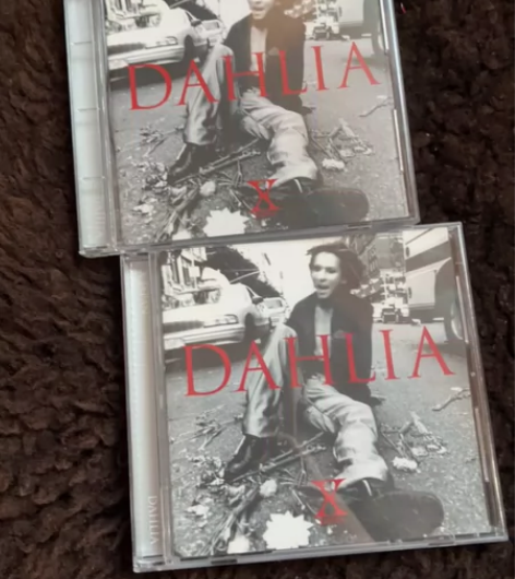 X JAPAN DAHLIA 大丽花 日版...