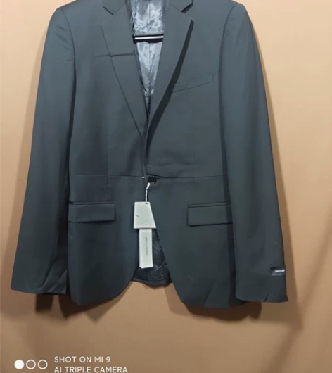 专柜1399男士秋季西装现在39清仓HEV...