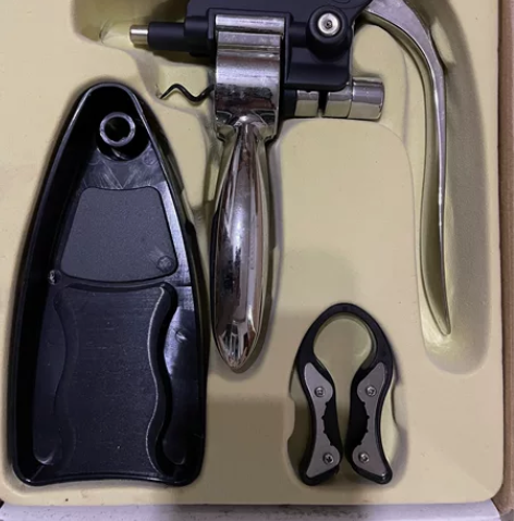 全新！全新！全新！B格十足的红酒开瓶器。 ...