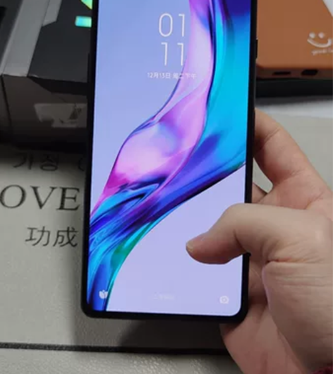 红米k40游戏增强版 12+256 今年4...