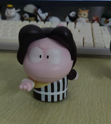 童年回忆杀系列盲盒，跑堂的，实物如图，无盒...