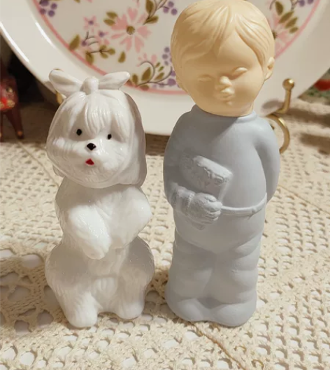 可爱中古  ‖    美国雅芳睡衣小男孩香...