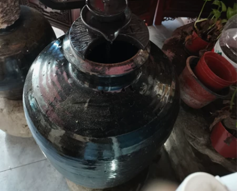 大酒坛子酒店里茶馆里的风水罐子漂亮精美价格...