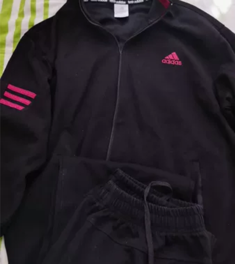 adidas男士运动服，四件套（外套上衣，...
