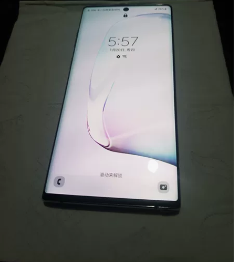 三星note10美版 屏幕无点线无压伤8+...