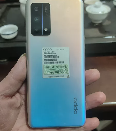 OPPO k9 换了国产屏幕，没有指纹光感...