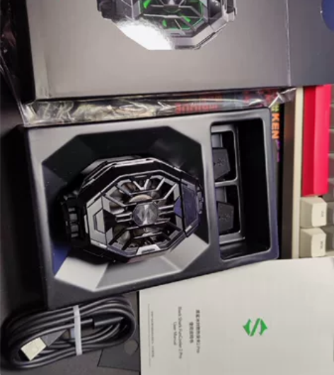 黑鲨2Pro冰封手机散热背夹手机散热器 2...