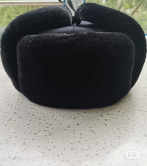 保安棉帽子雷锋帽保安冬装帽防寒帽子冬帽执勤...