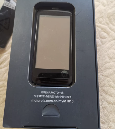 摩托罗拉手机 双卡双待 MT810 全新品...