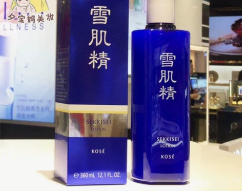KOSE高丝雪肌精化妆水360ml美白提亮...