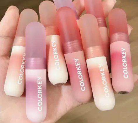 colorkey珂拉琪小彩弹小彩蛋唇泥丝绒...