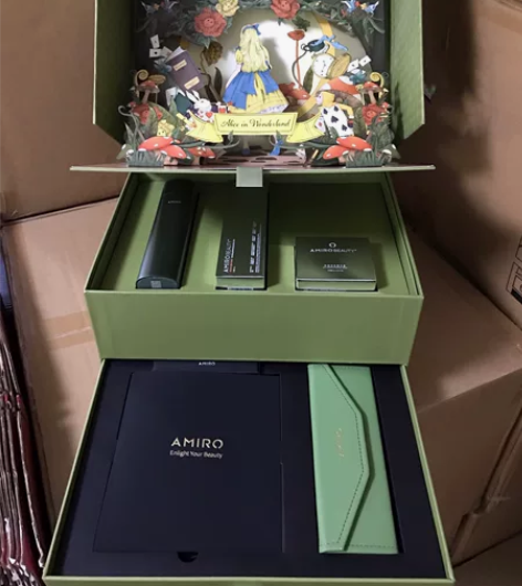 【全新未拆封+6支凝胶】AMIRO射频美容...