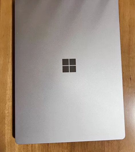 微软surface laptop3 9成新...